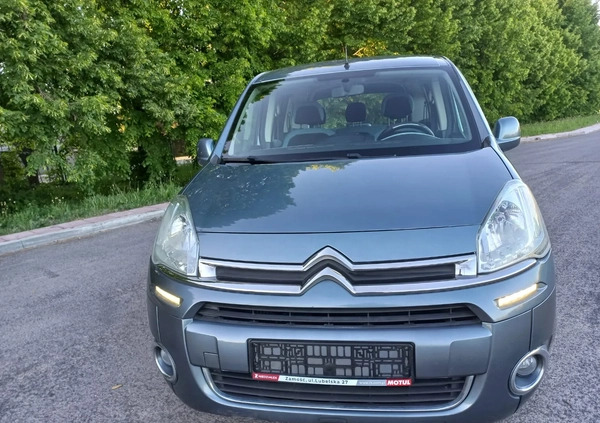 Citroen Berlingo cena 26900 przebieg: 220000, rok produkcji 2012 z Zamość małe 742